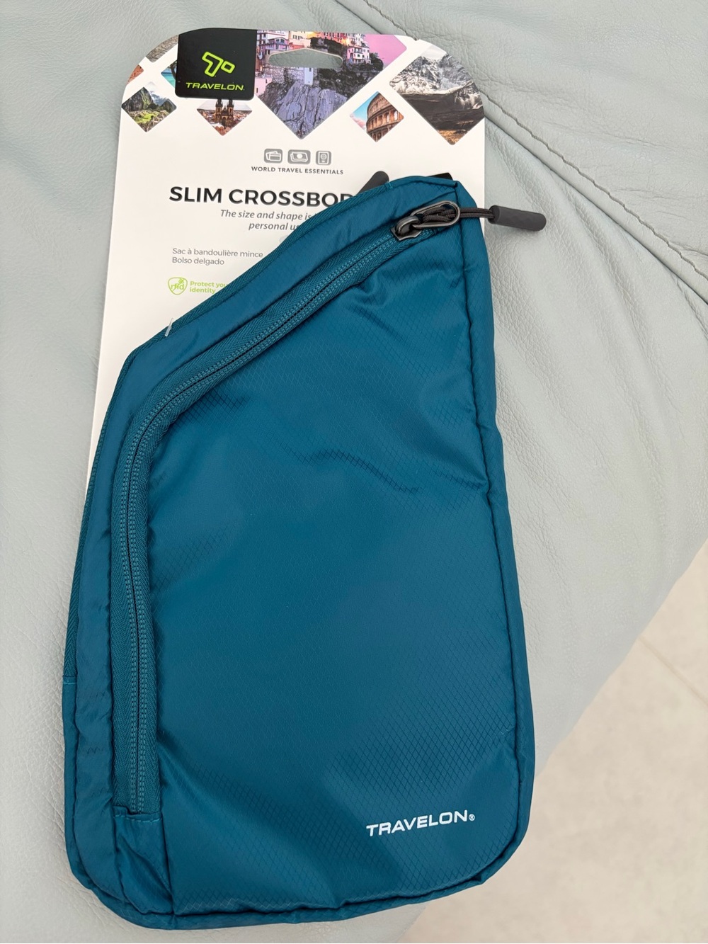 Travelon Slim Crossbody Bag